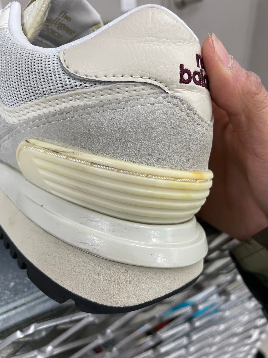 뉴발란스 574 레거시 아이보리 230 상품이미지8