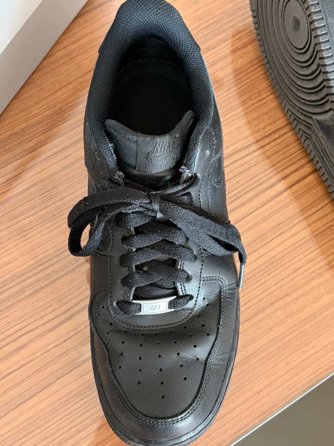 나이키 에어포스 블랙  상품이미지2