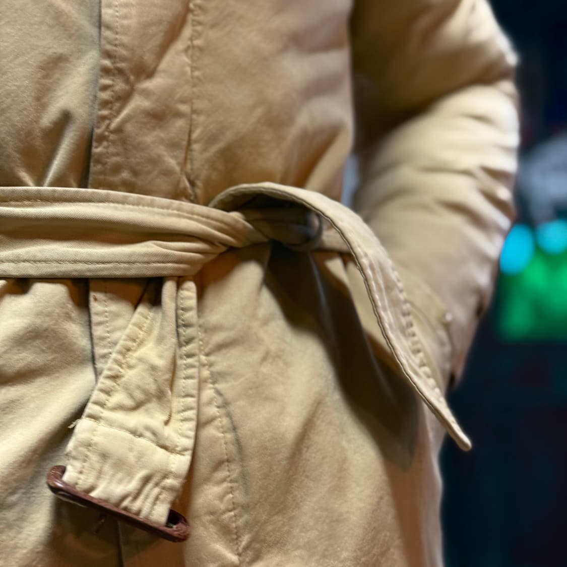 폴로 랄프로렌 발마칸 코트 M 상품이미지8