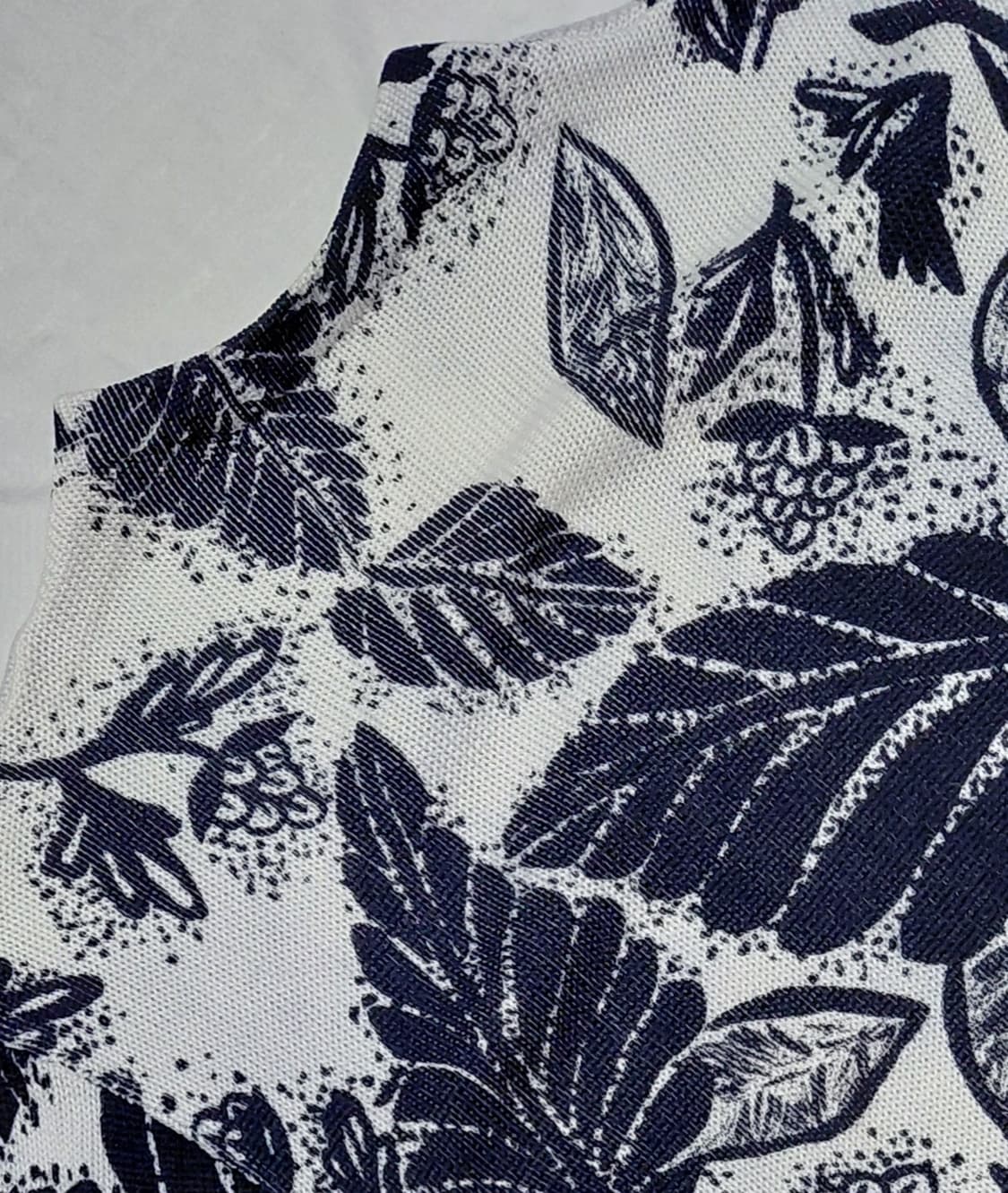 로트레아몽(LAUTREAMONT) 하이넥 보태니컬 코튼 니트 (9호) 상품이미지9