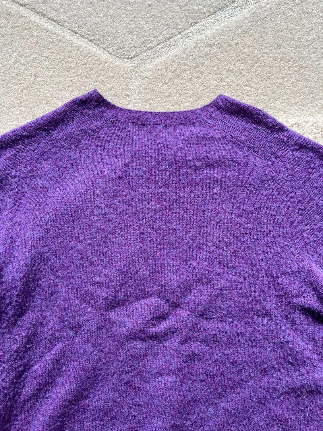 Malloch’s 쉐기독 셰틀랜드 니트 (105) 상품이미지10