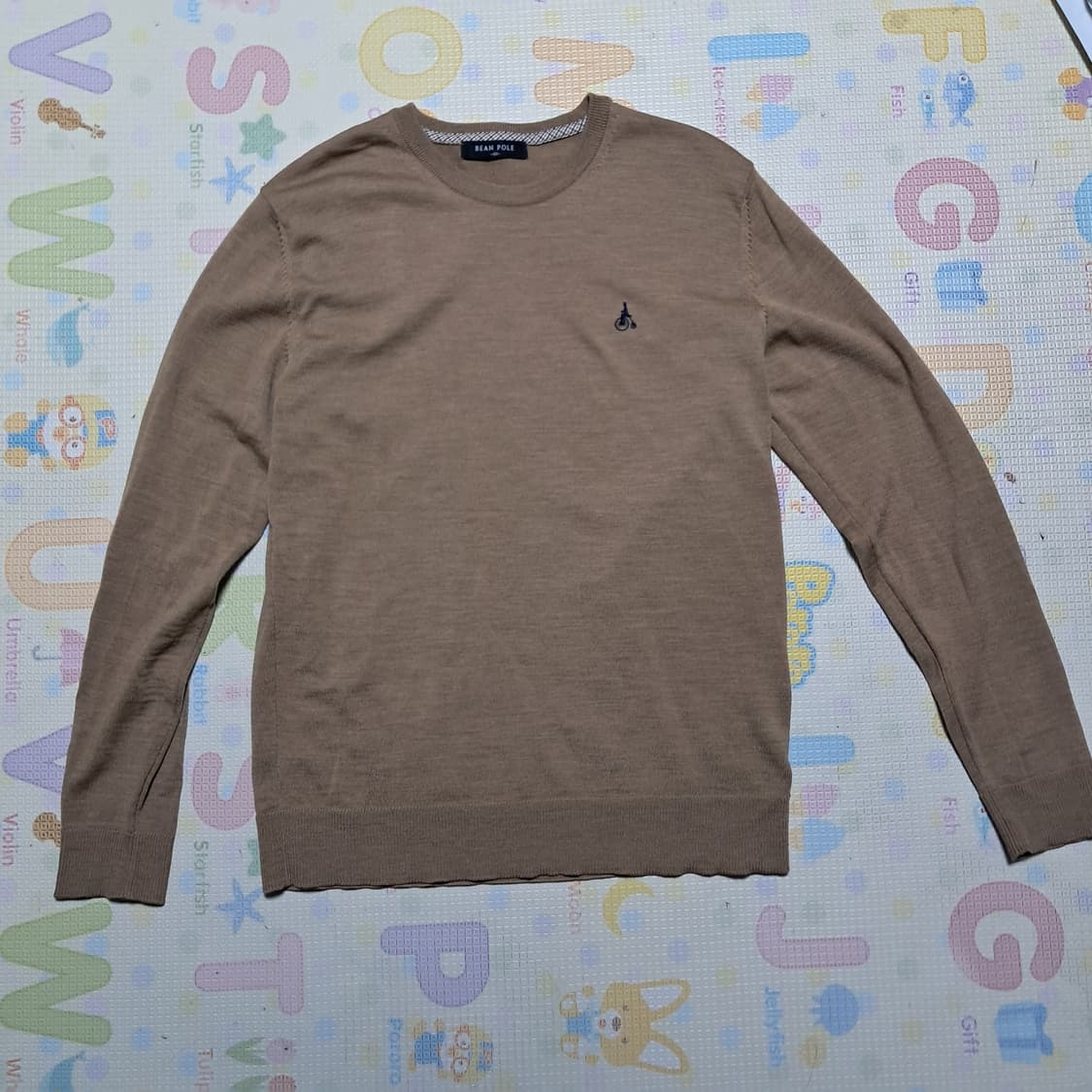 빈폴 남성 모 100% 니트 100 상품이미지4