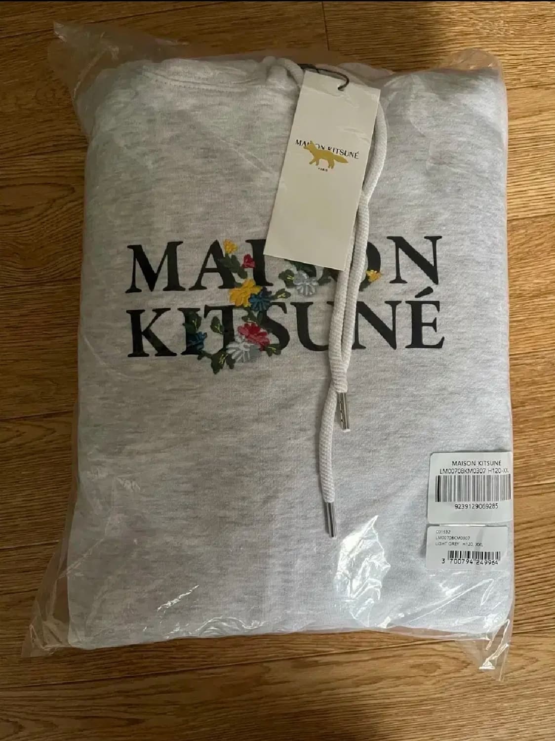 메종키츠네 기모 후드티 2XL 상품이미지6