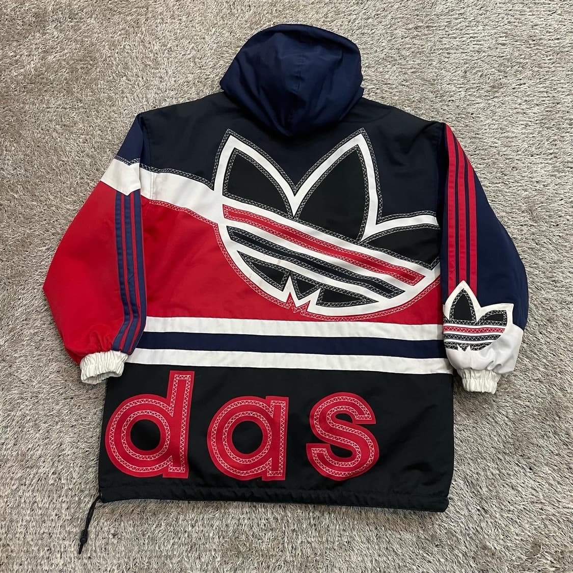 90년대 아디다스 데상트 아노락 점퍼 상품이미지5