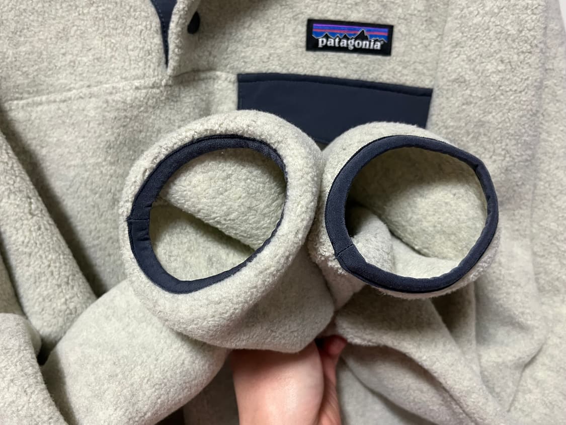 파타고니아 신칠라 오트밀 M 상품이미지4