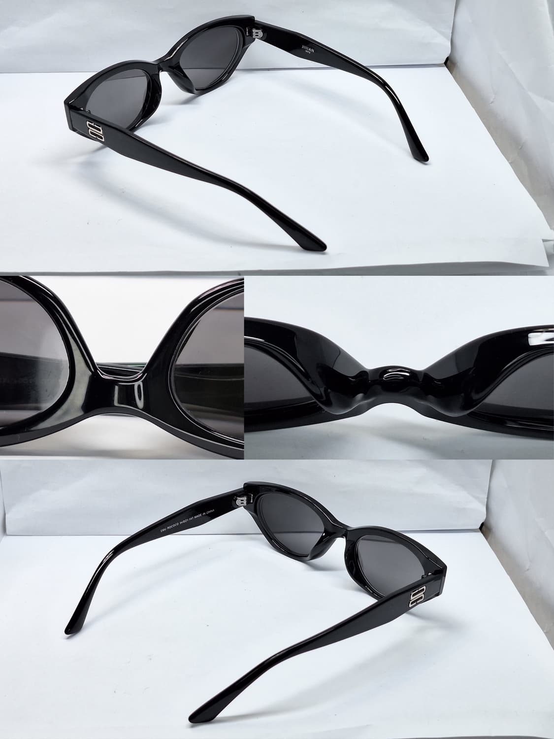 JIIIIAN 1992 EMU ROCOCO 캣아이 긱시크 안경테&선글라스 상품이미지7