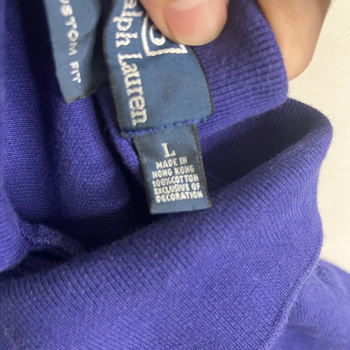 폴로 랄프로렌 이탈리아 빅포니 반팔 카라티 상품이미지6