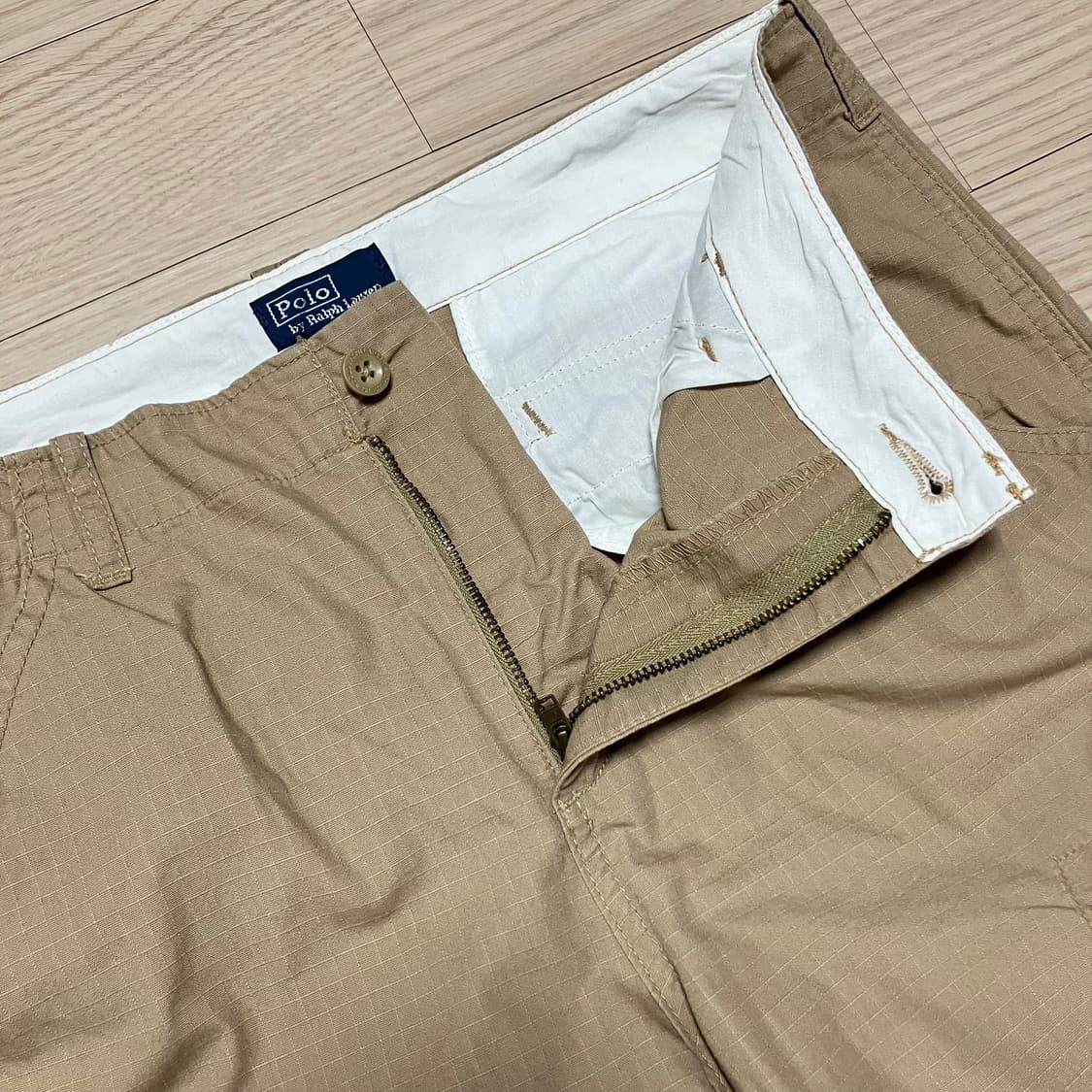 [Polo] 폴로 랄프로렌 립스탑 카고 팬츠 베이지 상품이미지6