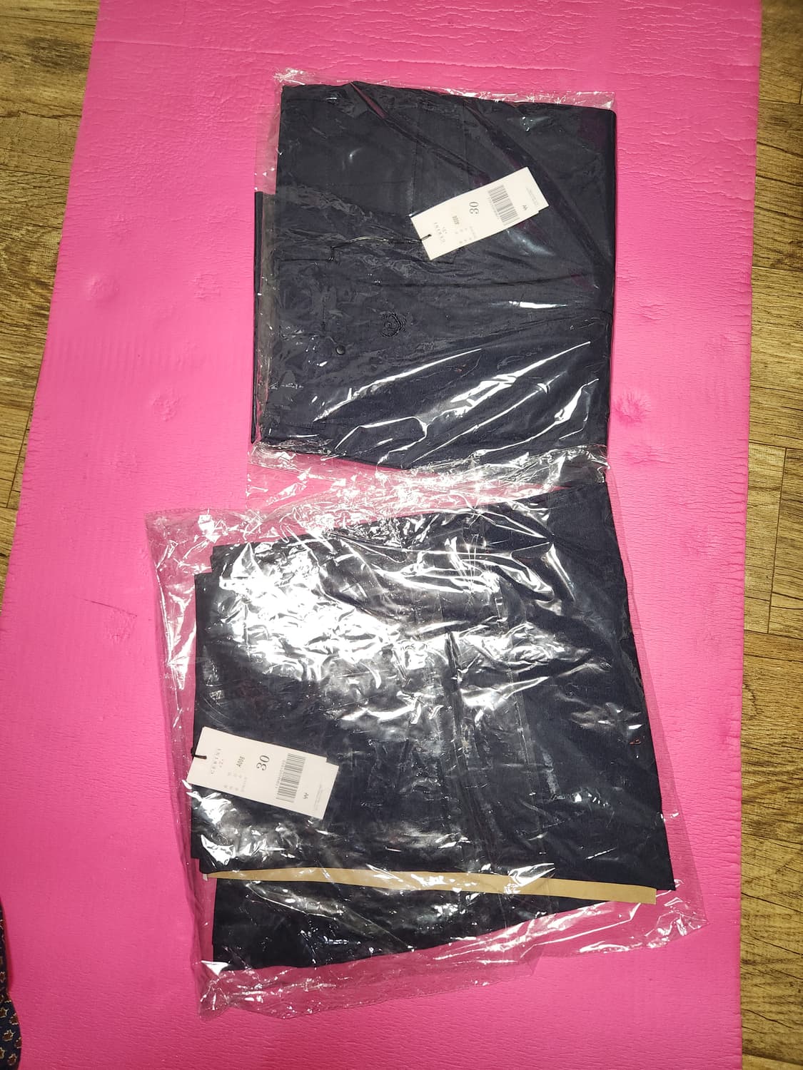 새옷)CERINI 네이비 남성 정장 바지 30새옷)CERINI 네이비 남 상품이미지9