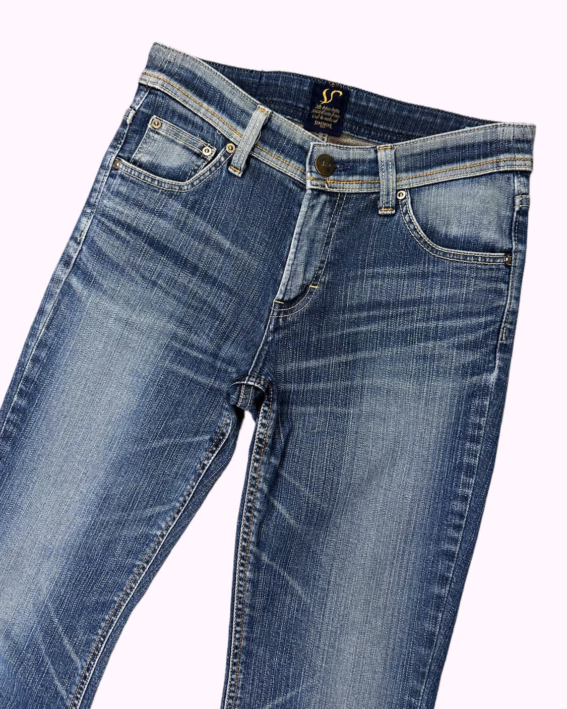 EDWIN fade low-rise boots-cut jean 상품이미지3