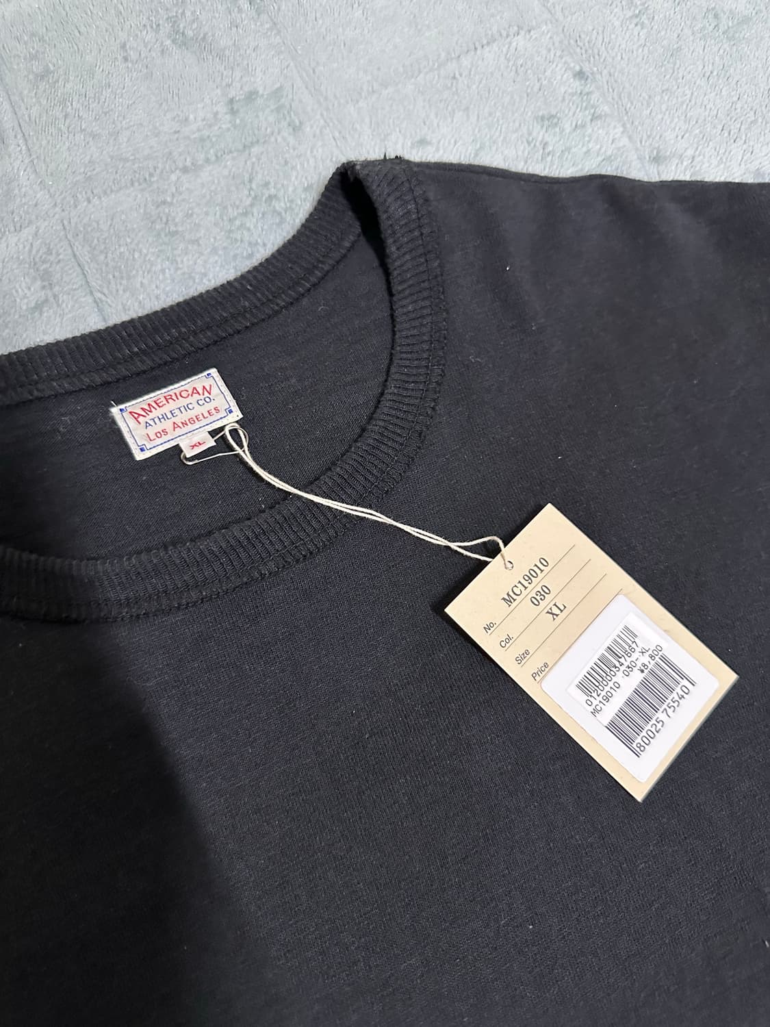 리얼맥코이 천축 반팔 XL 상품이미지2