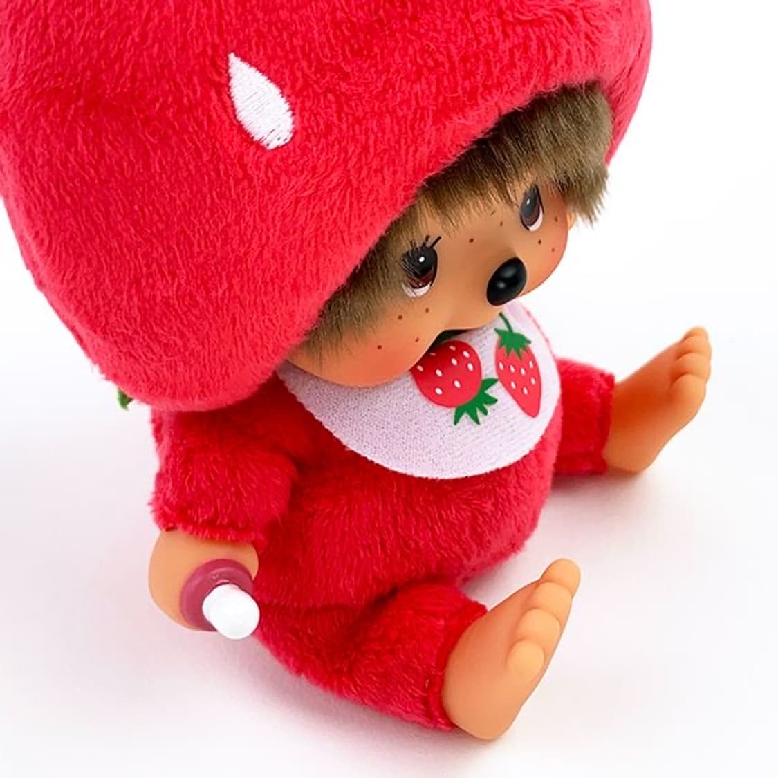  일본 2018년 2세대 딸기 몬치치 봉제인형 상품이미지4