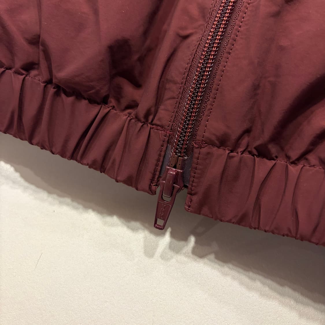 [S] 토마스모어 버건디 블루종 바람막이 자켓 C150 상품이미지6