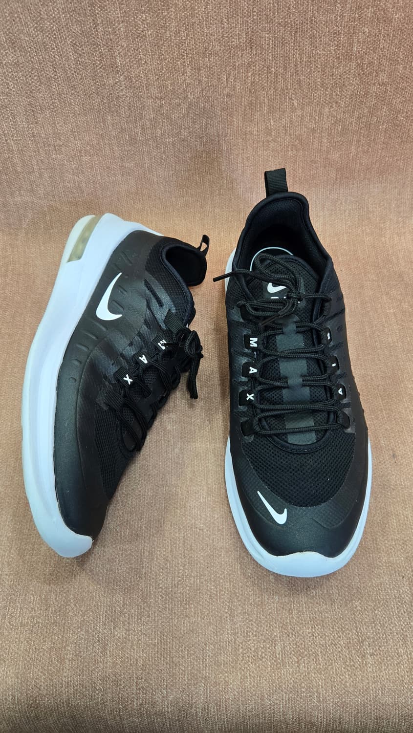 나이키 270mm- 에어맥스 엑시스 검흰 운동화 스니커즈 상품이미지1