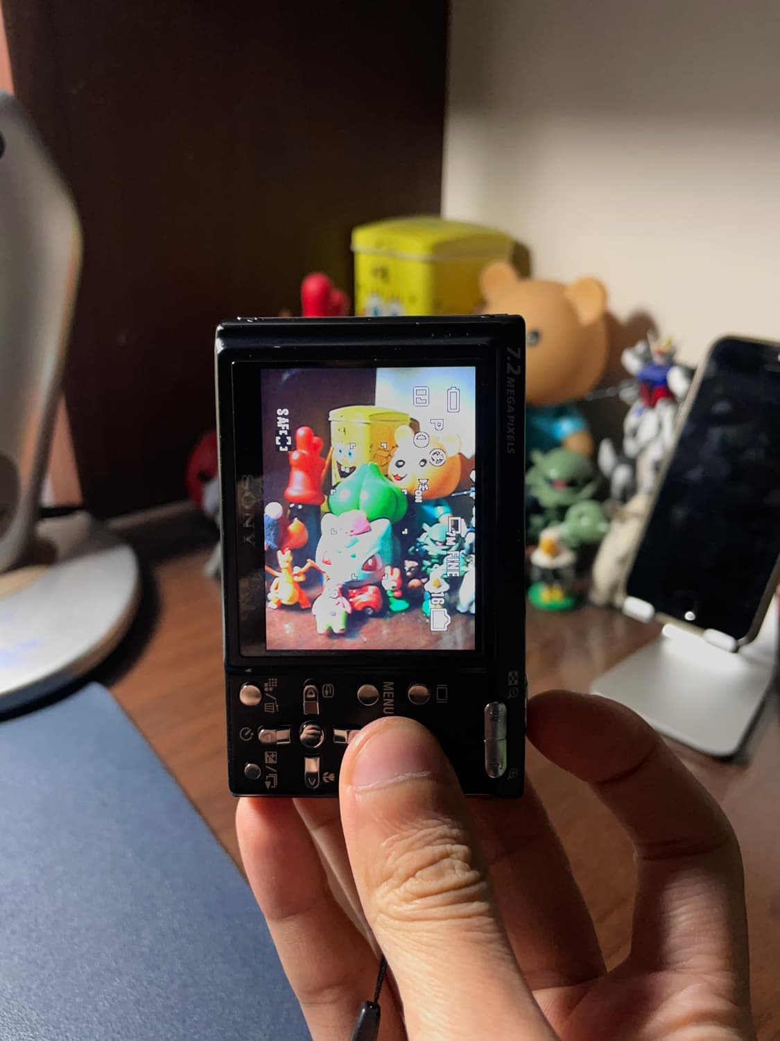 소니 사이버샷 dsc-t10 디지털카메라 상품이미지3