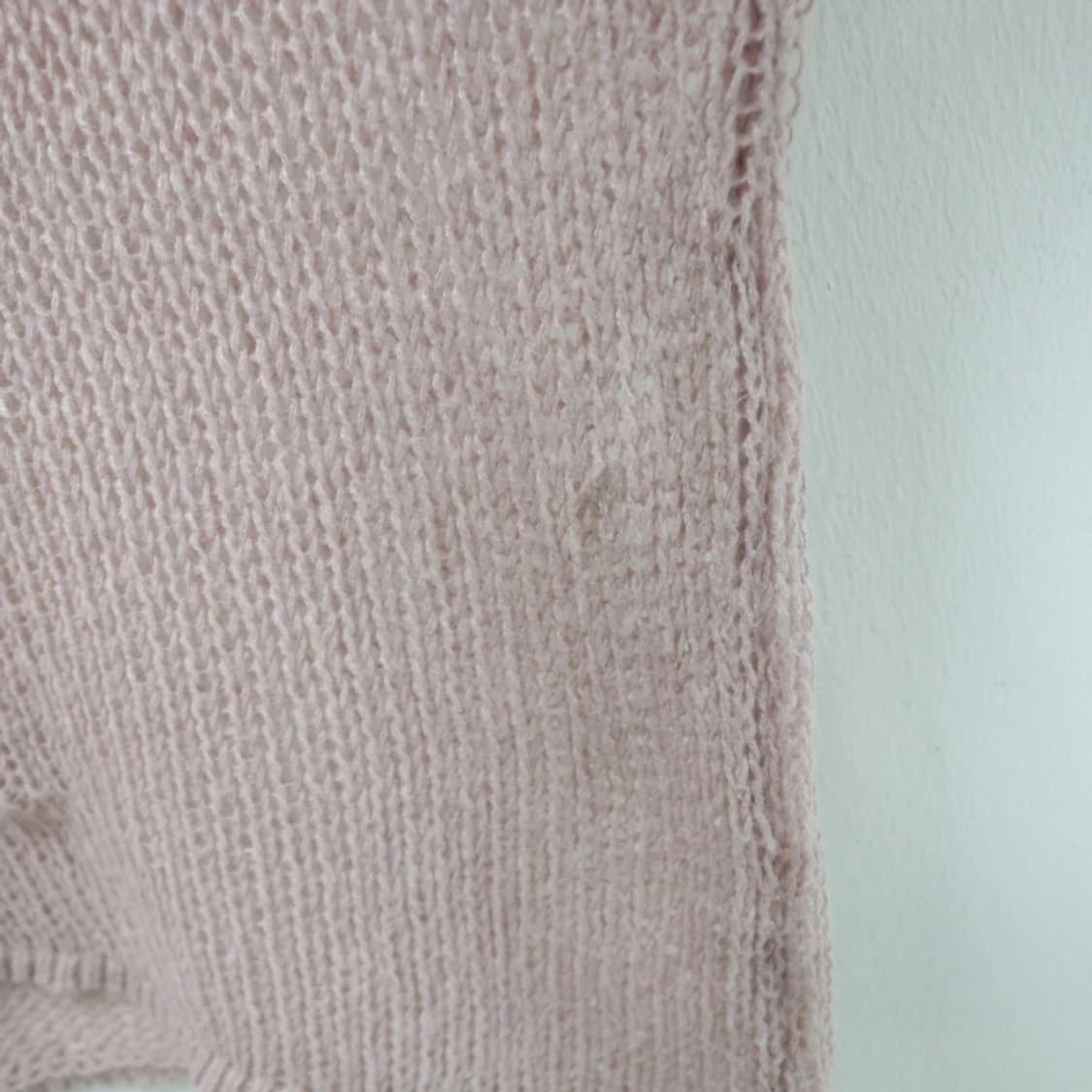 AUNT MARIE'S 딸기우유 히메갸루 브이넥 니트 61846 상품이미지8