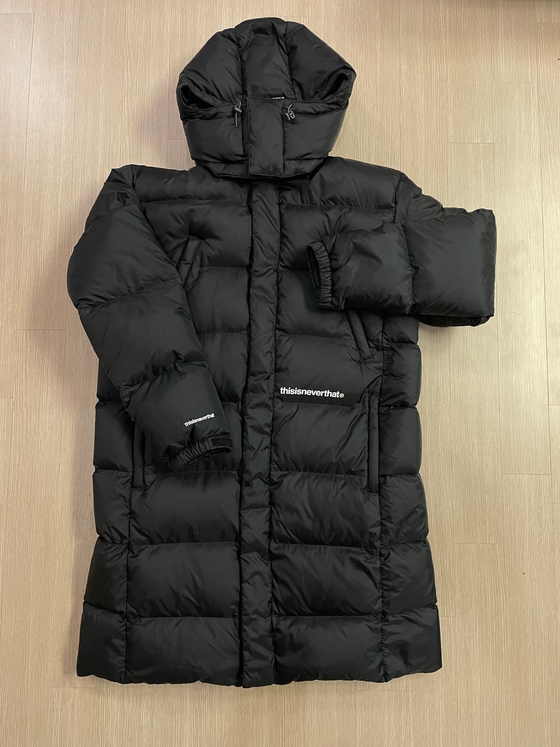 디스이즈네버댓 롱패딩 블랙 L 상품이미지1
