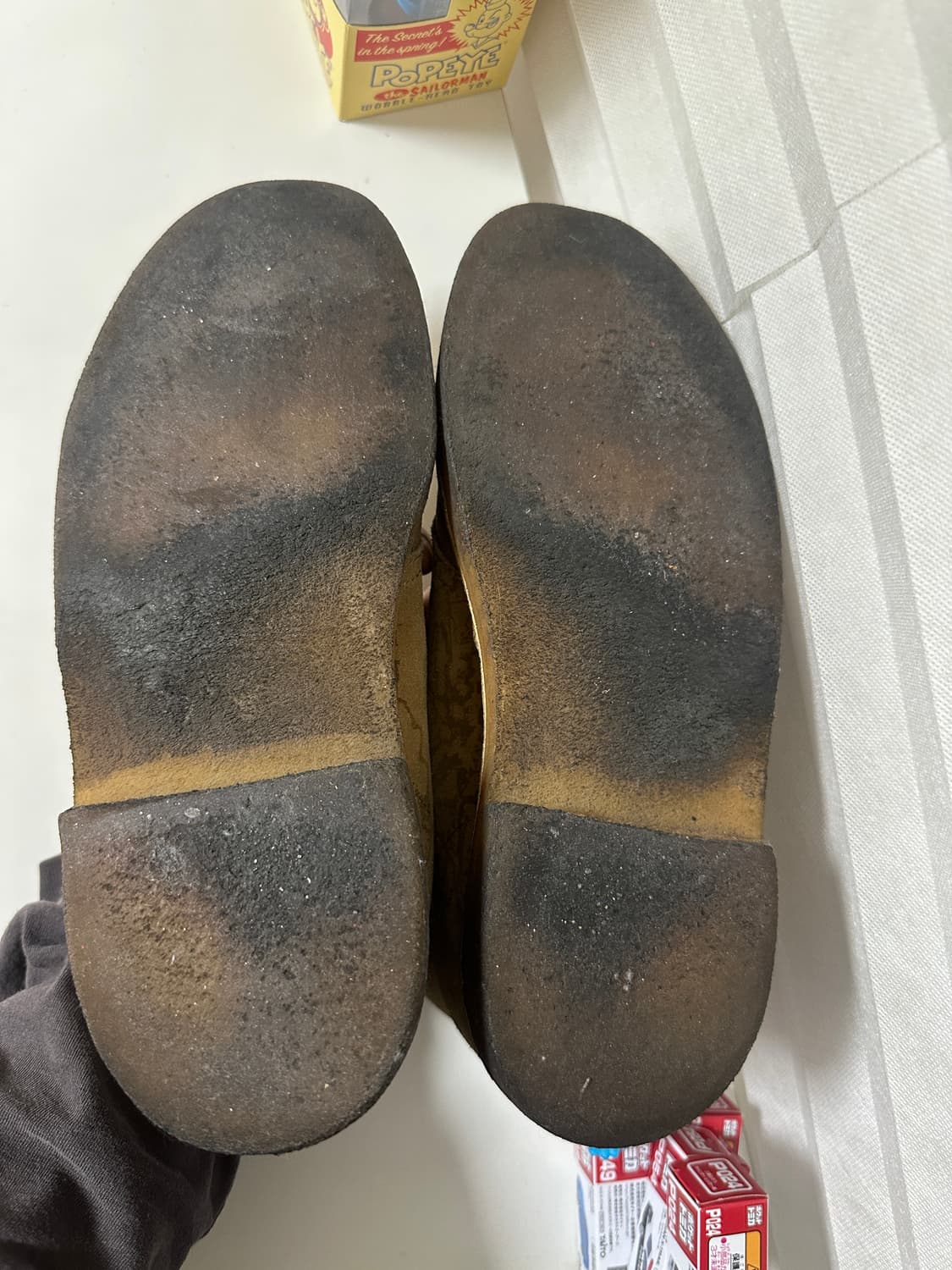 슈프림 클락스 데저트 부츠 상품이미지7