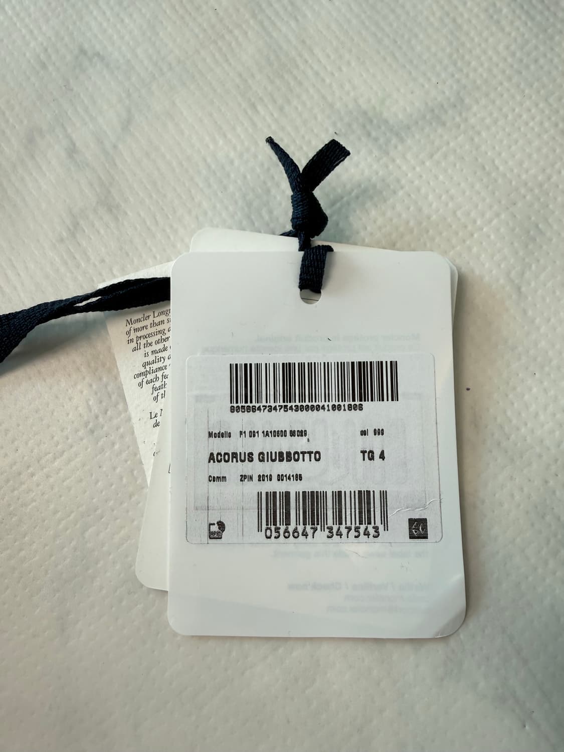 몽클레어 ACORUS GIUBBOTTO ACORUS JACKET 상품이미지2