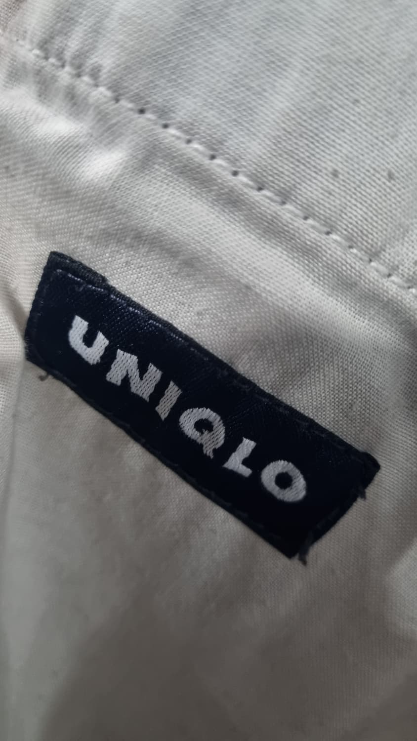 유니클로 일본판 와이드 골덴바지 32~33(허리반품42) 상품이미지3