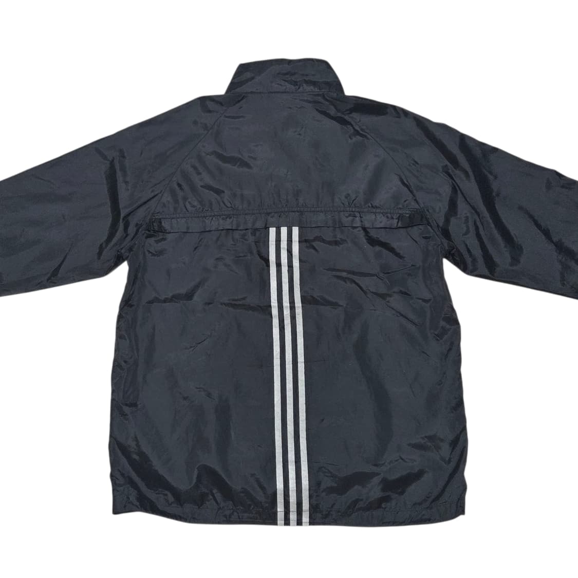 Adidas 아디다스 00s 블랙 리플렉티브 백삼선 올드스쿨 바람막이 자 상품이미지4