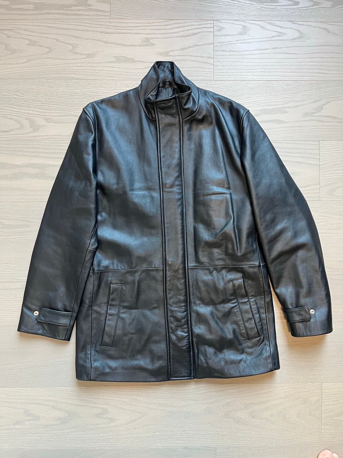 일본 빈티지 레더자켓  상품이미지1