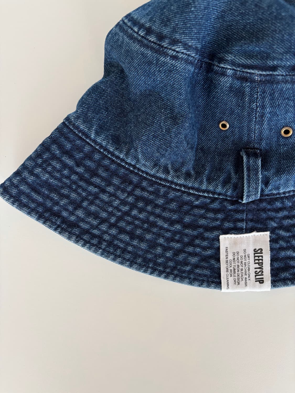 슬리피슬립 데님 버킷햇 상품이미지2