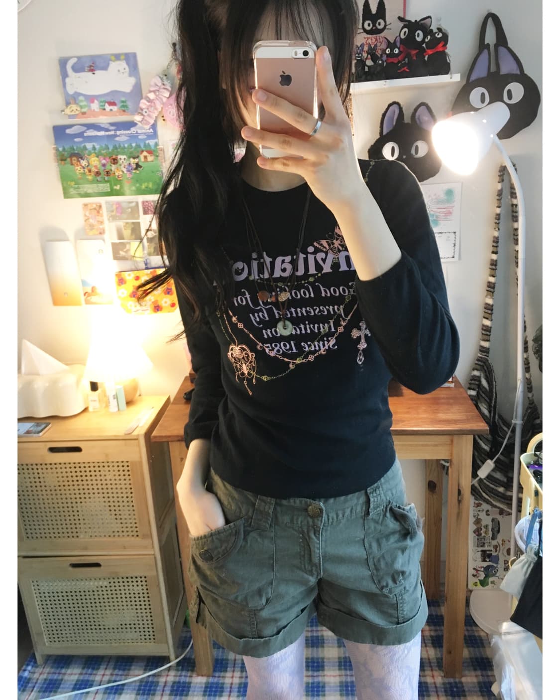 vintage cargo roll-up short pants khaki 상품이미지4