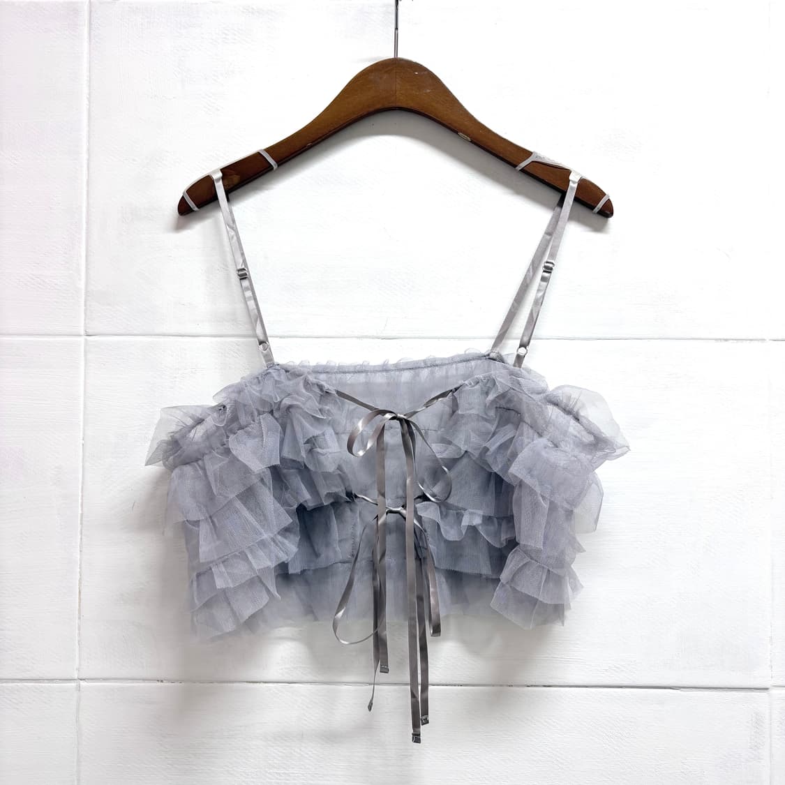 GRL 레이스 튜튜 뷔스티에 베스트 F (새상품) 상품이미지1