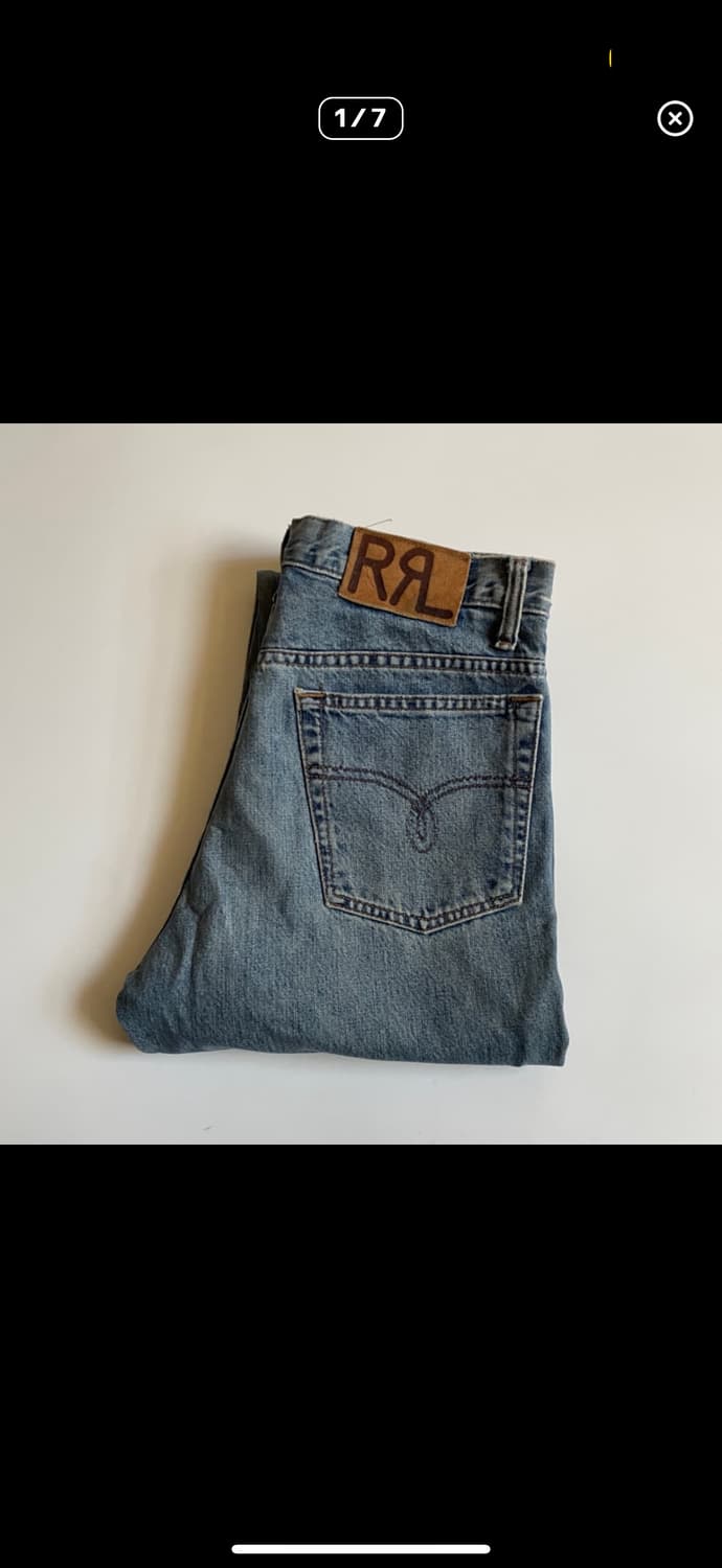 90‘s Rrl 데님  상품이미지2
