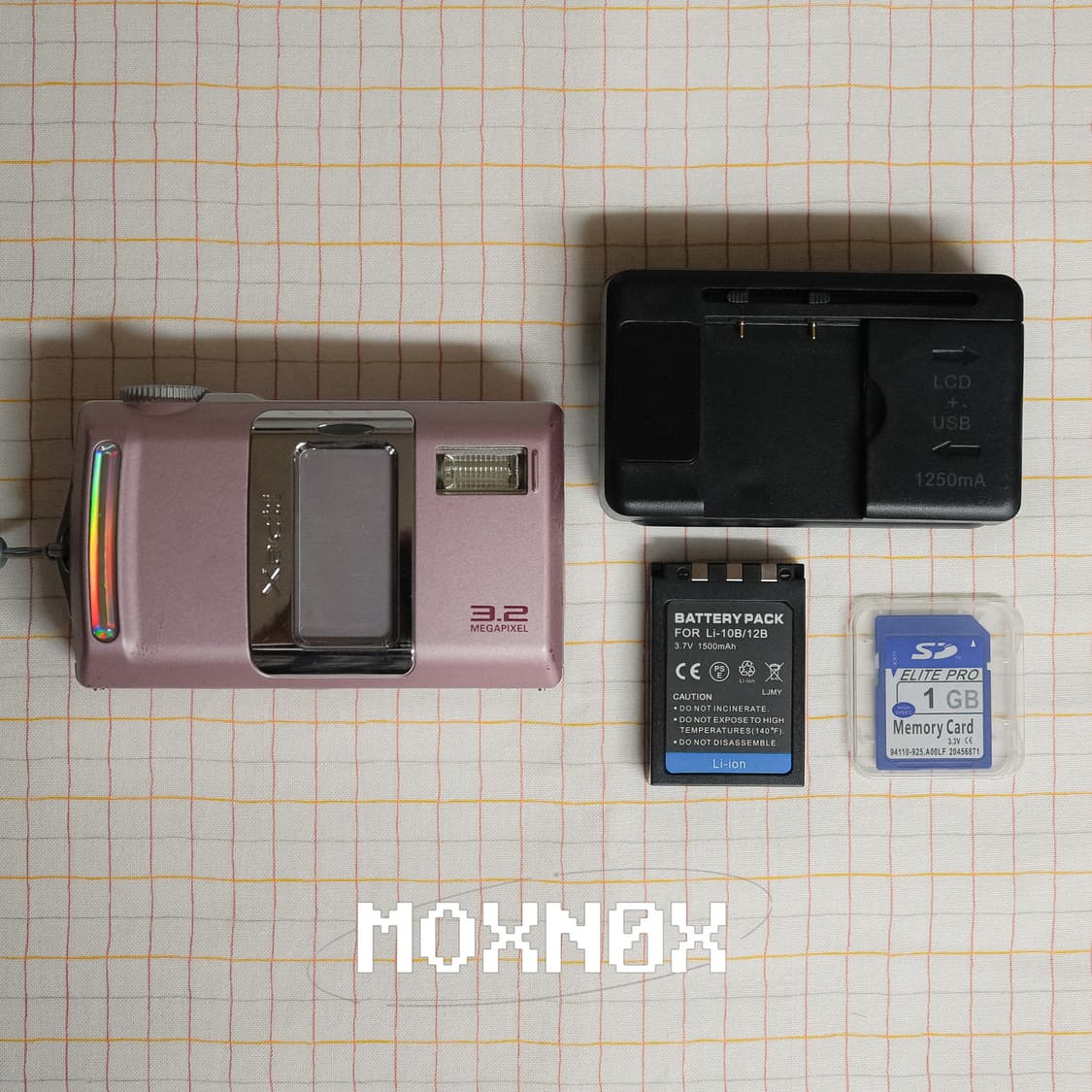 희귀 산요작티 빈티지 디카 SANYO Xacti DSC-J1 상품이미지1