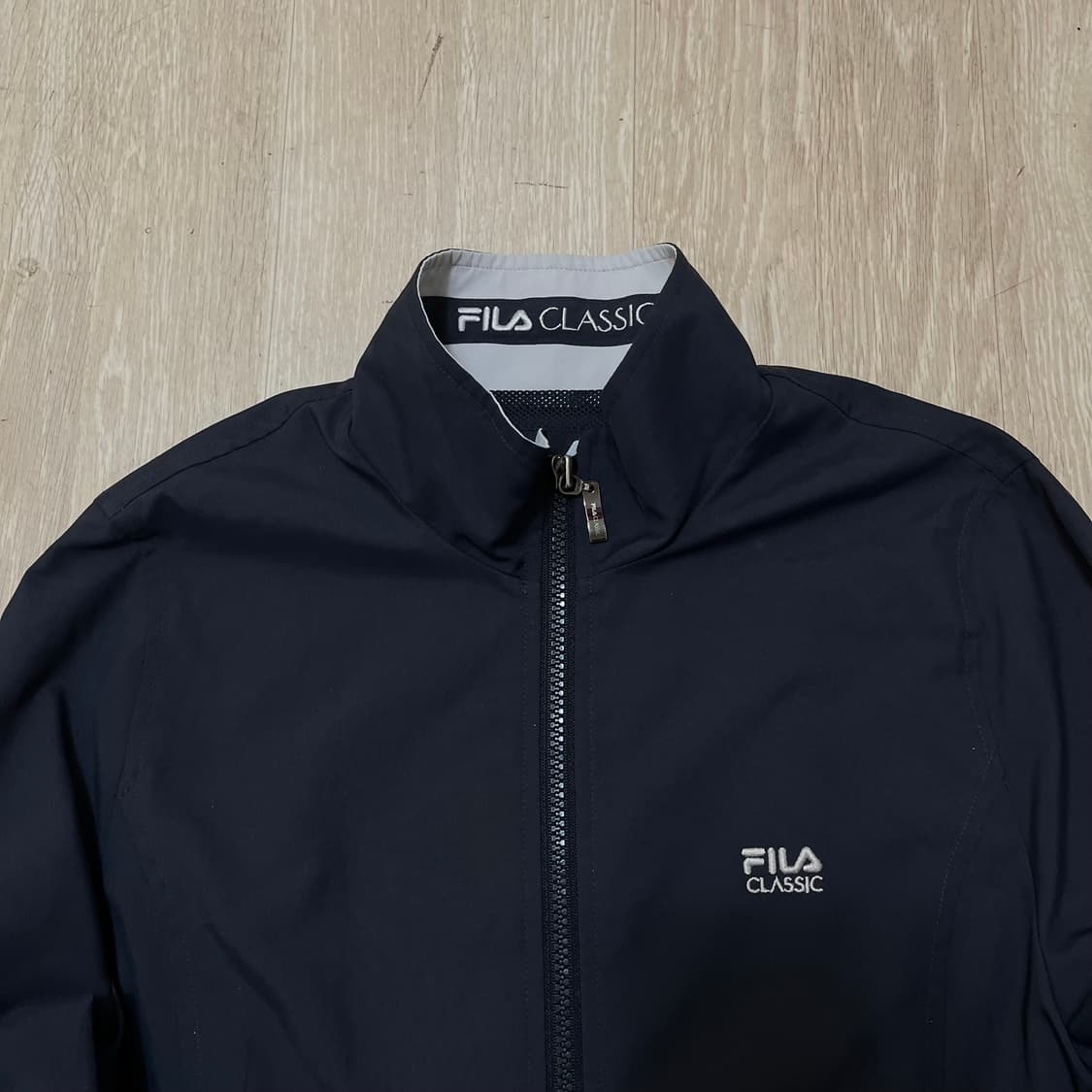 휠라 클래식 여성 바람막이 자켓 S/90 상품이미지2