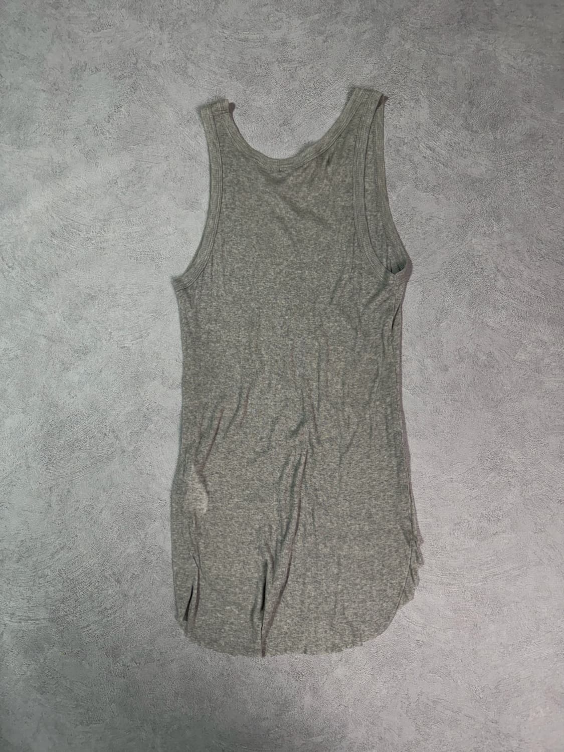 Ann Demeulemeester 11 SS Long Rib Tank 상품이미지2