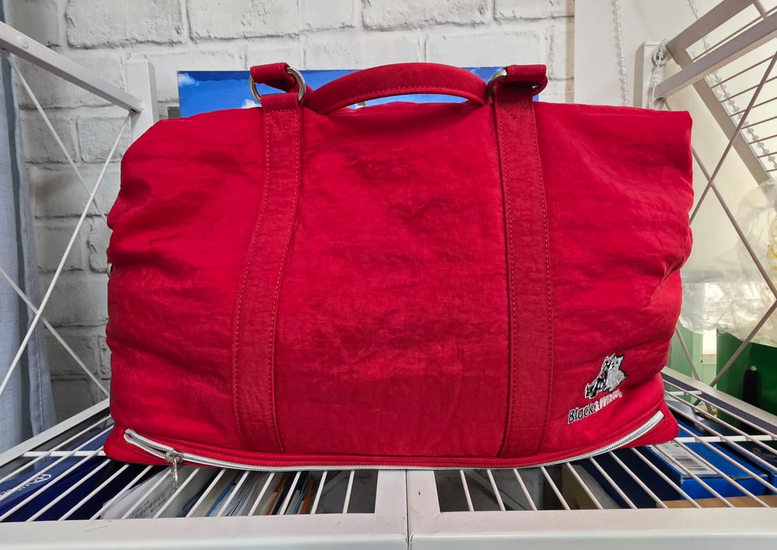 블랙앤화이트 여성 골프보스턴백 골프가방 OD81 상품이미지3