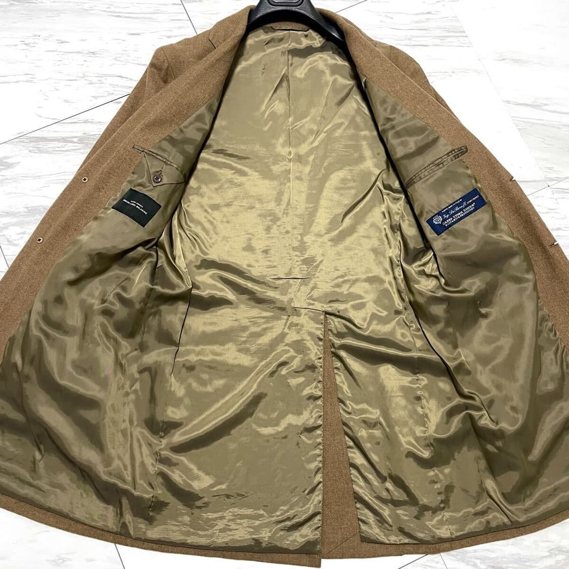 유나이티드애로우즈x로로피아나 울 코트 상품이미지3