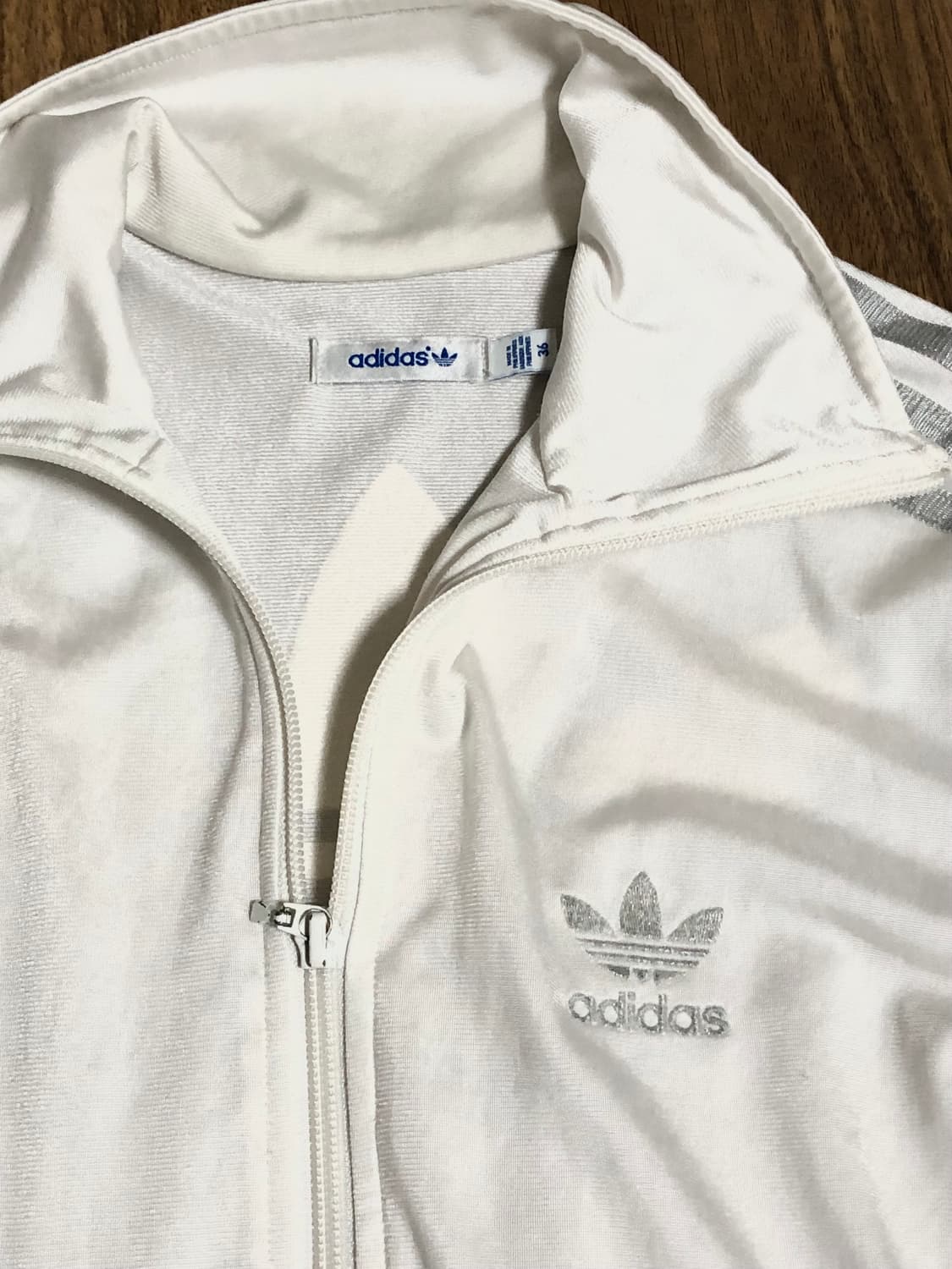 아디다스 져지 화이트실버 대장급 상품이미지2