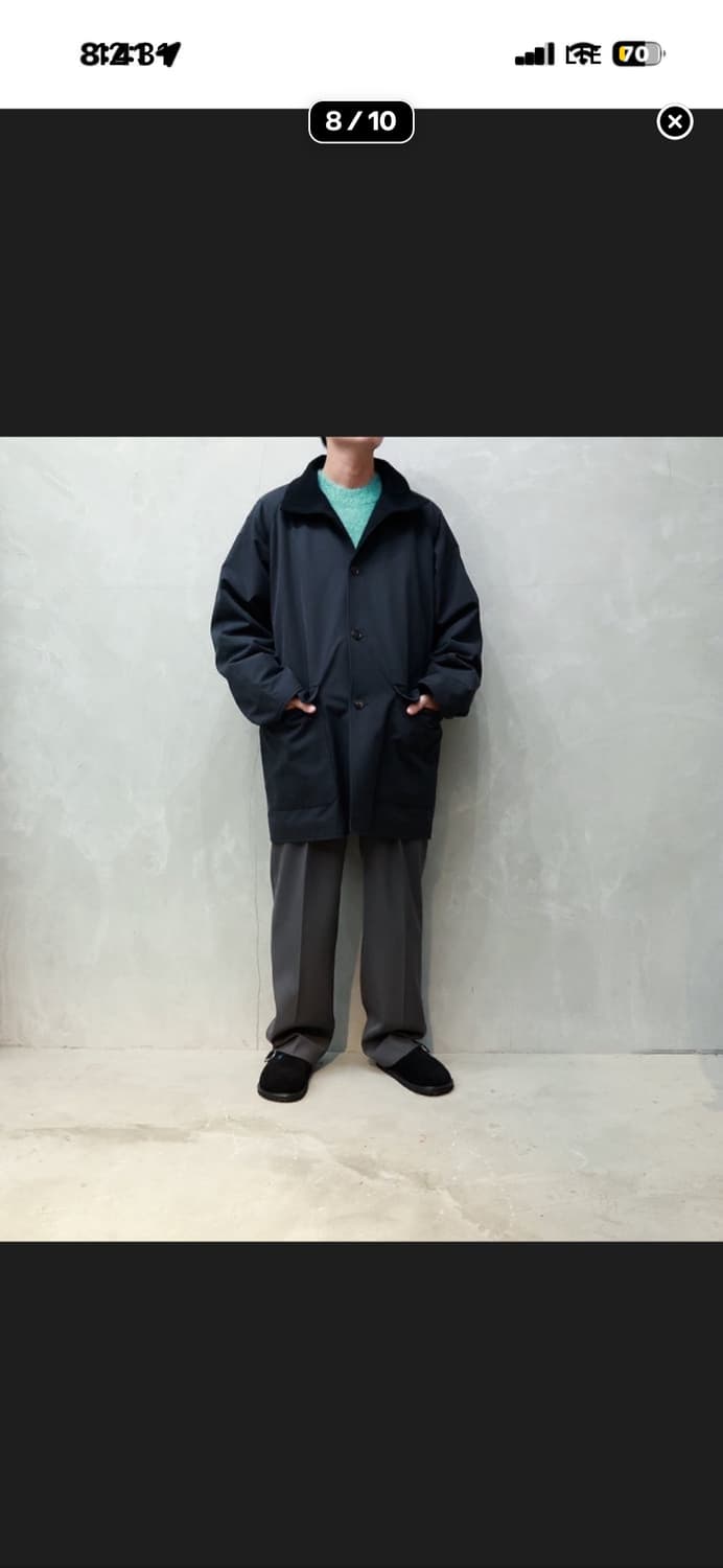 오라리 코트 상품이미지8