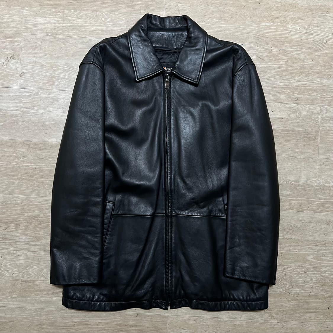 가디스 여성 양피 라이더 양가죽자켓 [블랙] M/95 상품이미지1