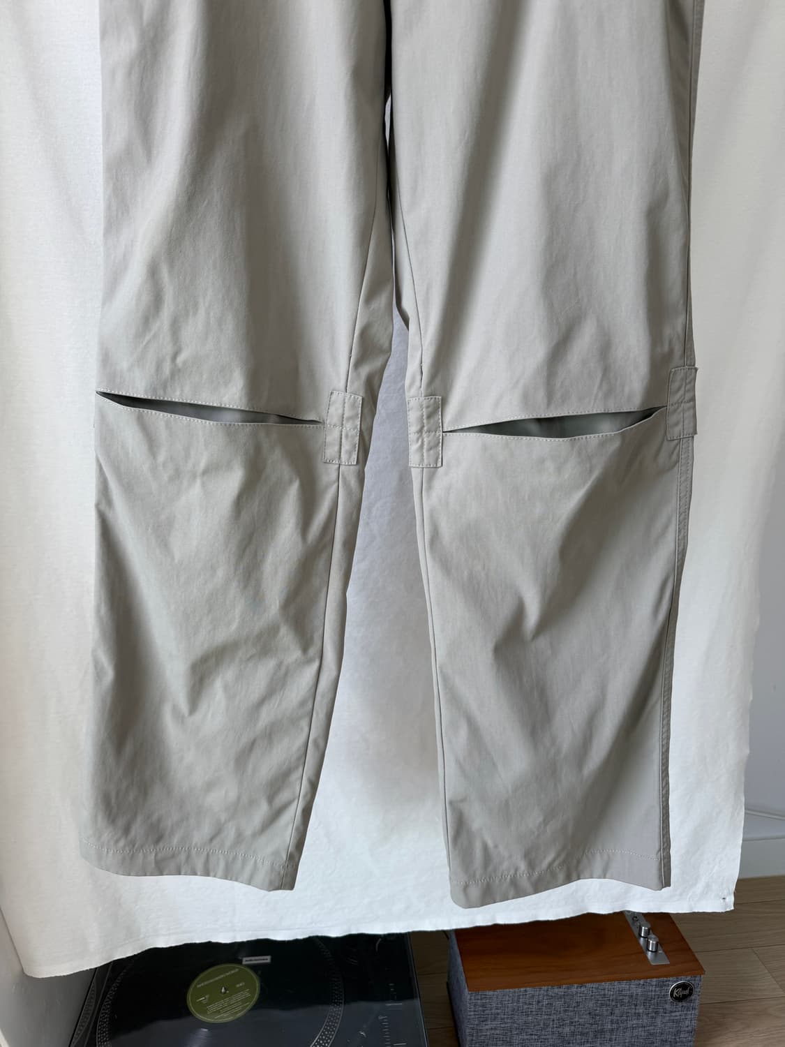 gr10k 지알텐케이 cut knee pants 상품이미지2