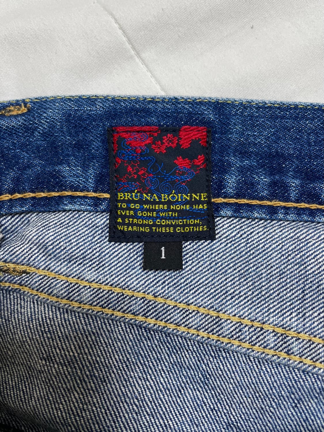 브루나보인 리메이킹데님 니들즈 lvc 상품이미지7