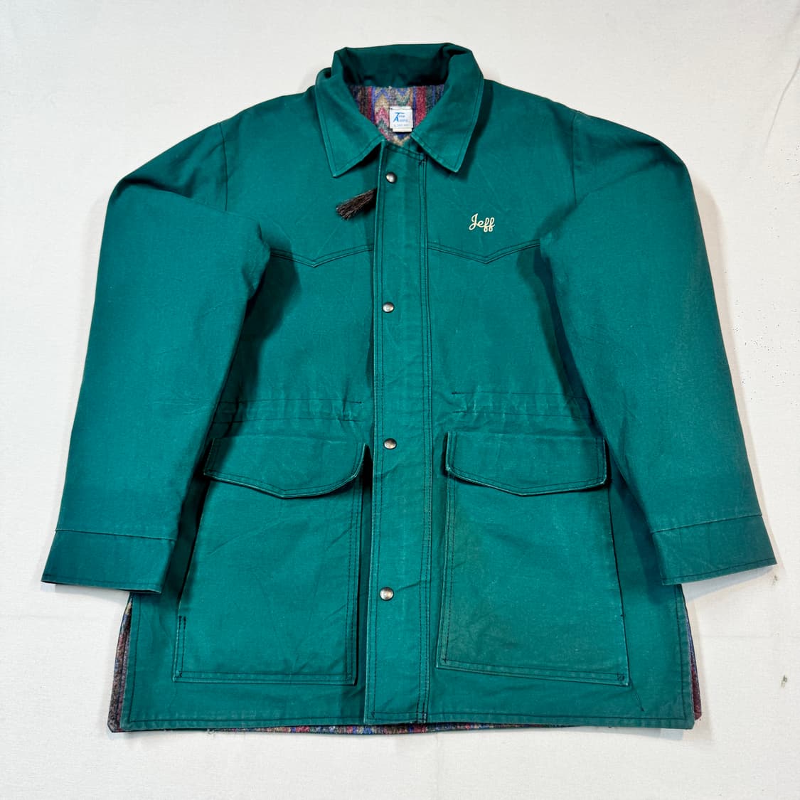 L) Tote Along USA 빈티지 코트 자켓 상품이미지1