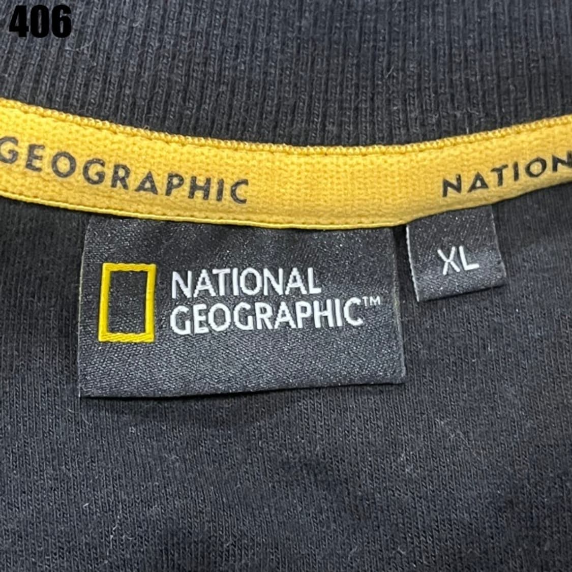 내셔널지오그래픽 블랙 맨투맨 상품이미지2