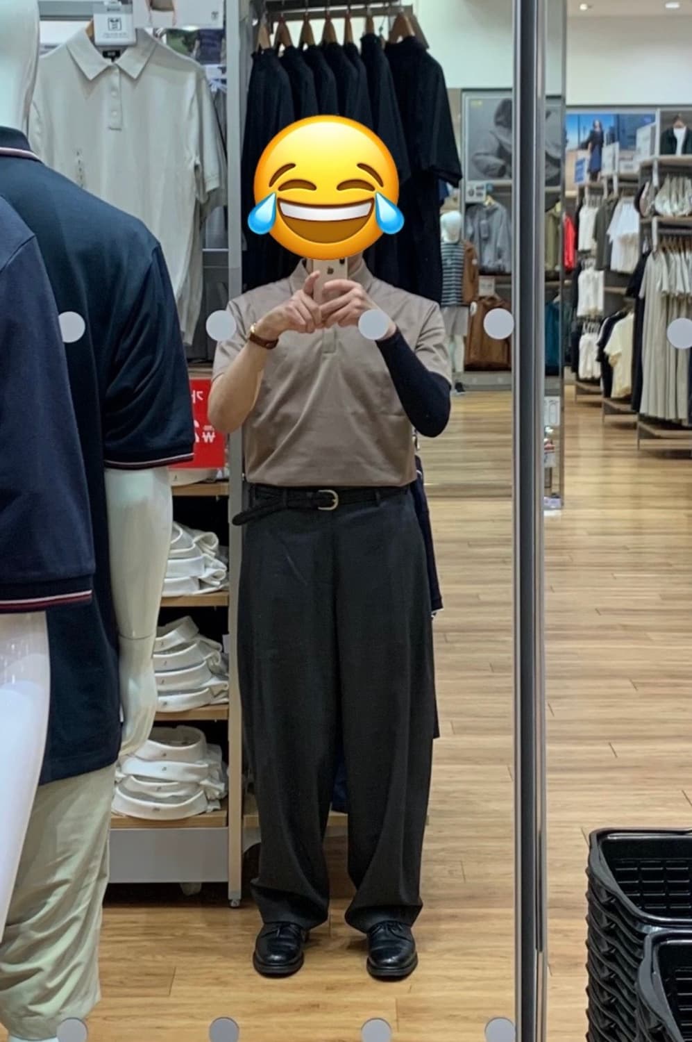 아트이프액츠 울 사이드 투턱 팬츠 팝니다 상품이미지6