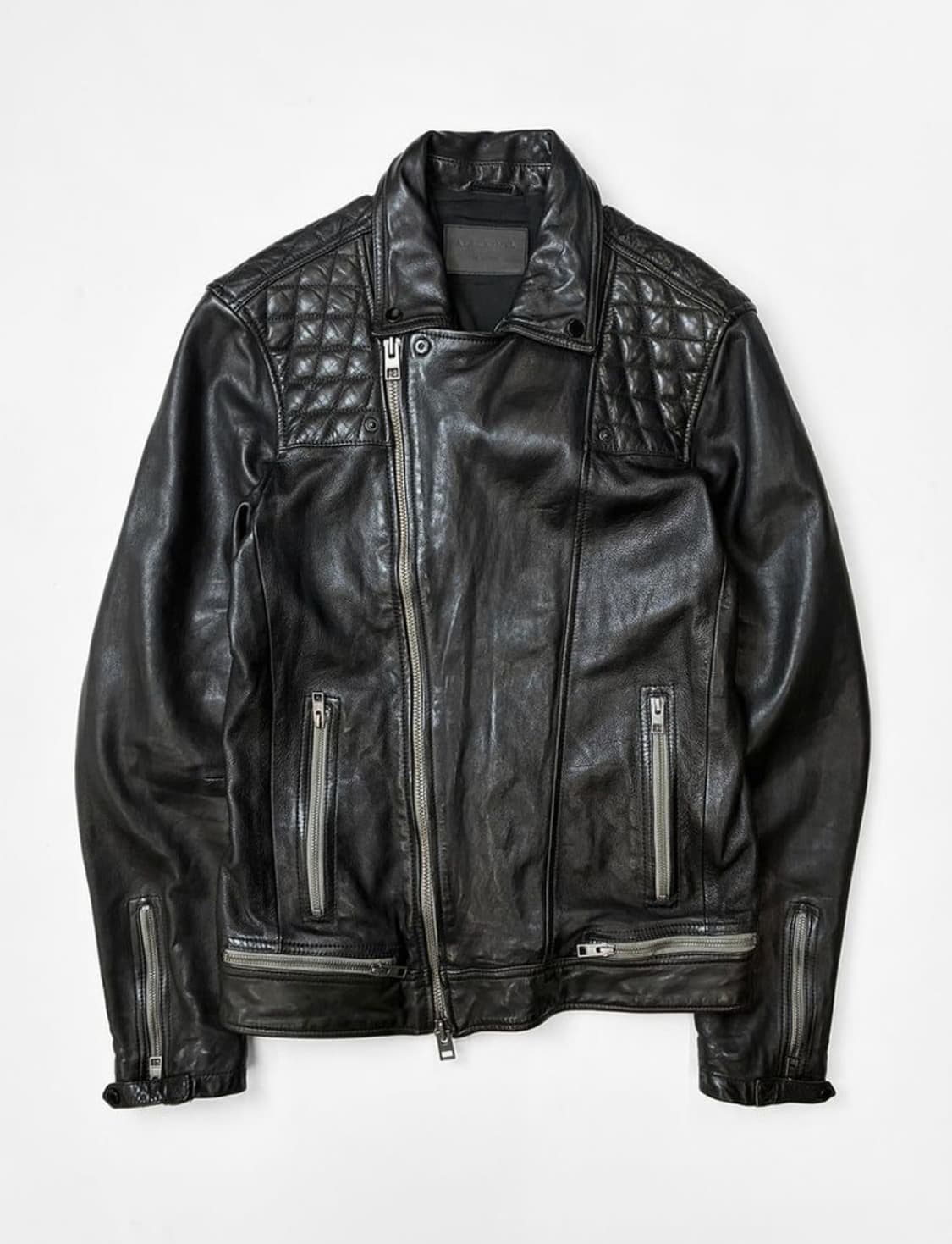 올세인츠 ALLSAINTS 콘로이 바이커 양가죽 자켓 PN4818 상품이미지1