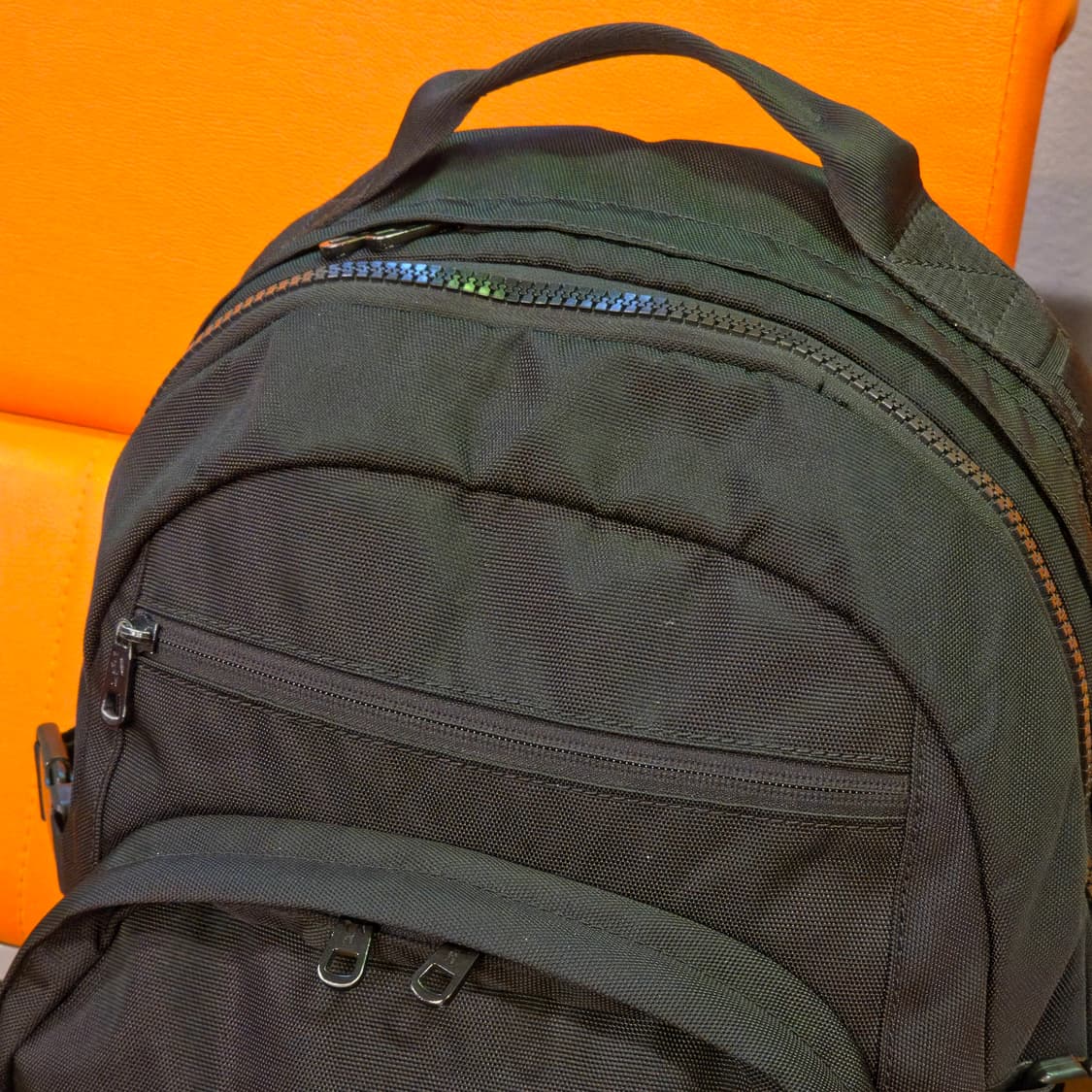 라코스테 블랙 백팩  상품이미지4