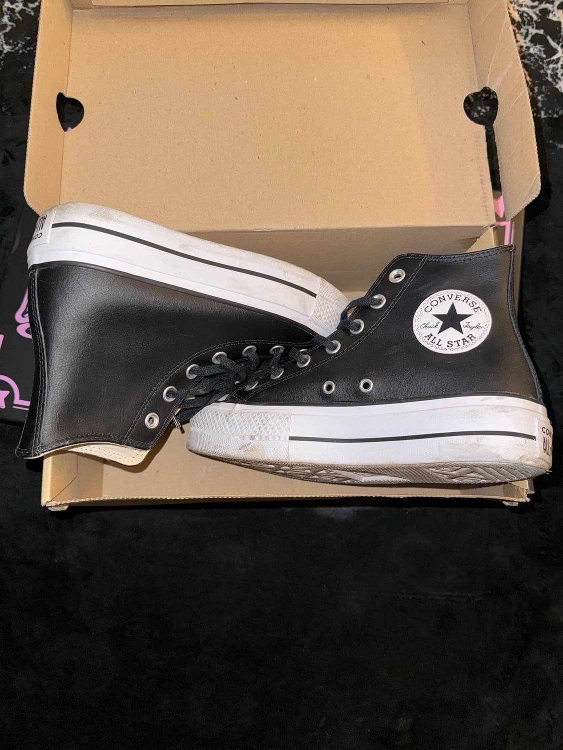 [235] 컨버스 하이 레더 상품이미지5