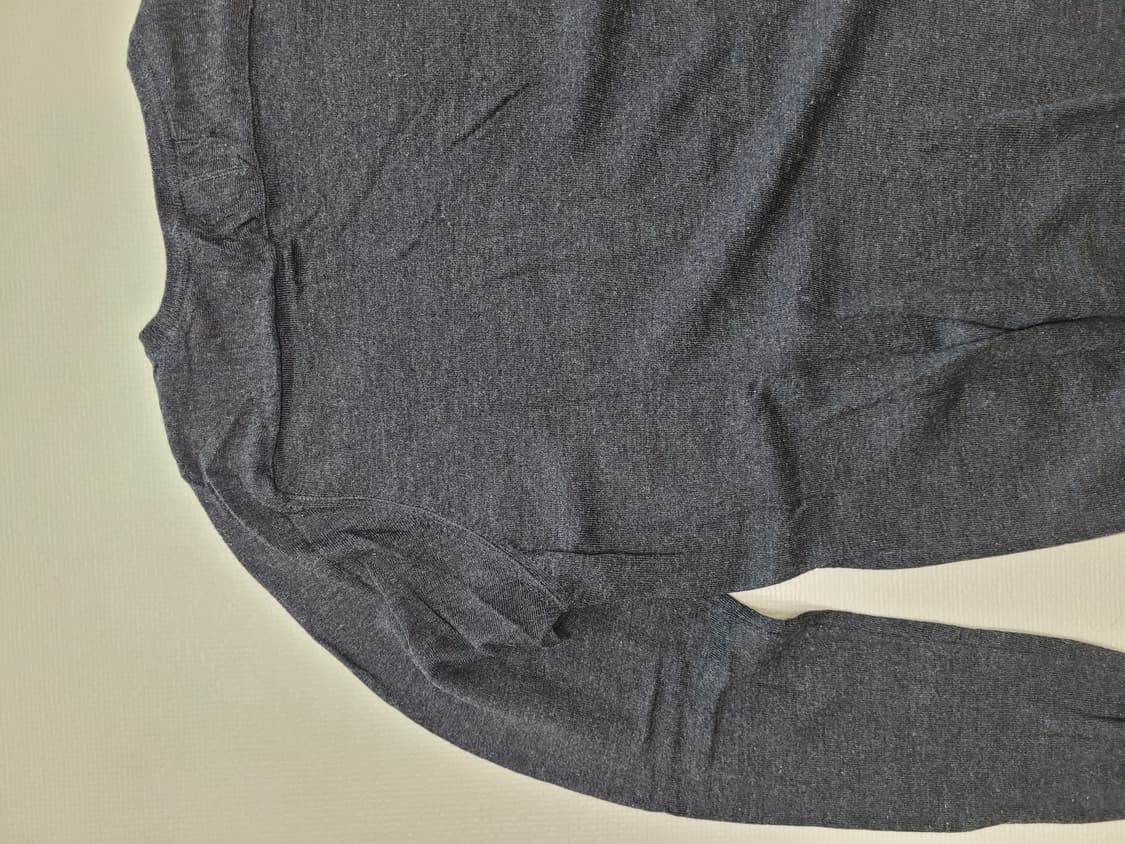 자라 ZARA 남자 엑스트라파인 울 니트 105 다크그레이 상품이미지10