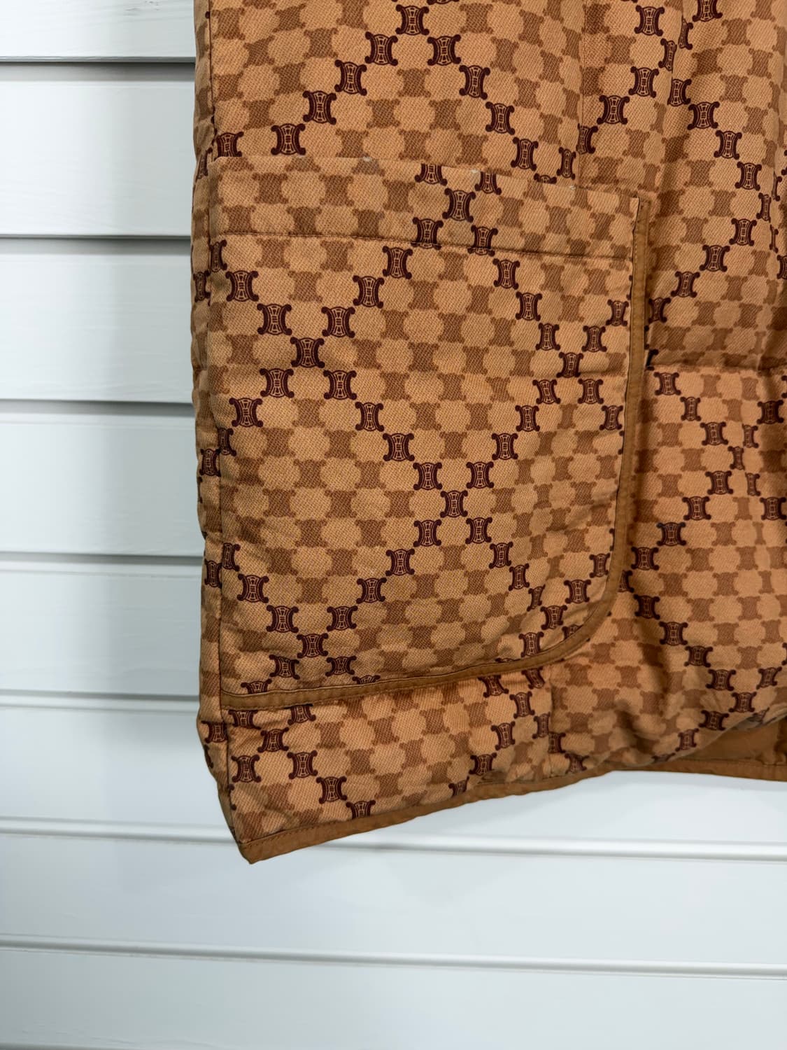 Celine 셀린느 트리오페 다운 베스트 (Made In Japan)  상품이미지4