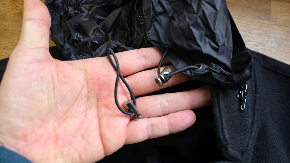 WOOLRICH 울리치 울 블레이져 XL 싸이즈 상품이미지10