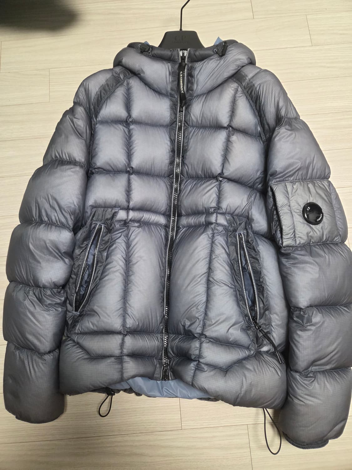 CP컴퍼니 DD쉘 인피니티 블루 패딩 50 L사이즈 상품이미지1